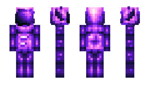 Minecraft skin ilyaMak