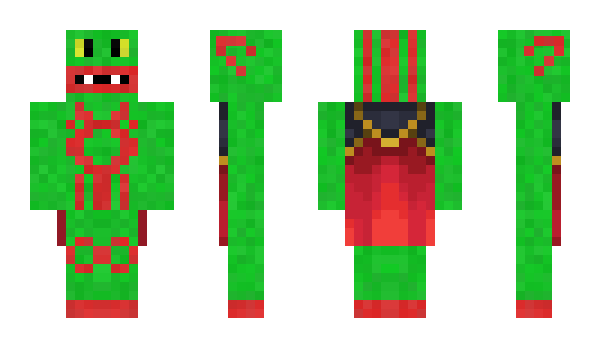 Minecraft skin lRubini