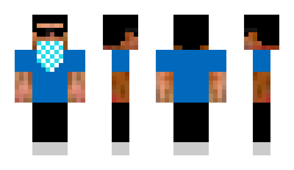 Minecraft skin XRGTHO