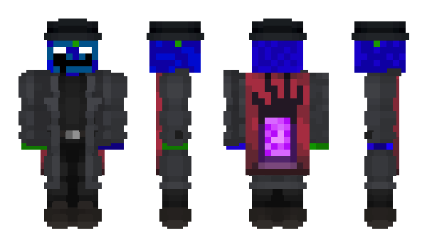 Minecraft скін по ніку Fightok