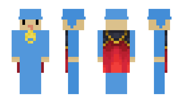 Minecraft скин по нику Mojo542