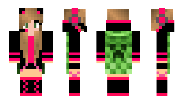 Minecraft skin Undertakerin