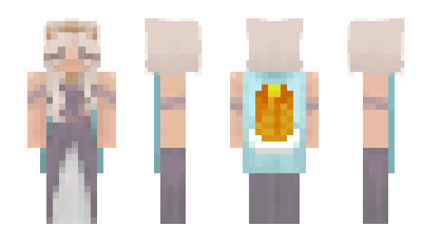 Minecraft скин по нику saffron21