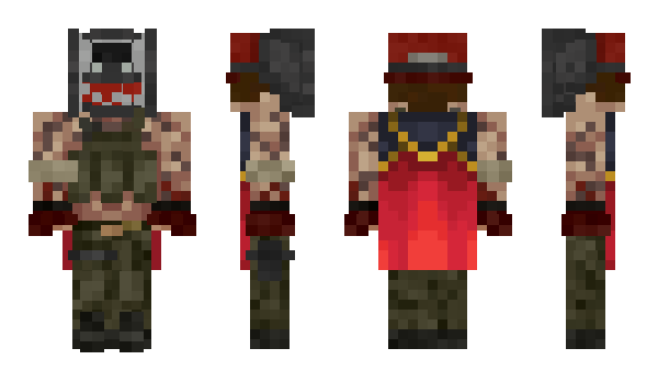 Minecraft skin AshSin