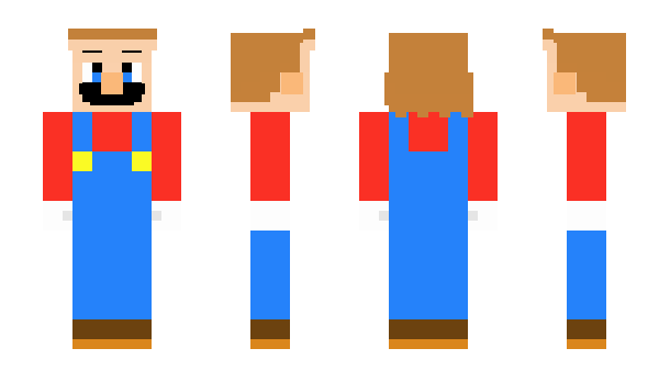 Minecraft skin JordanJo