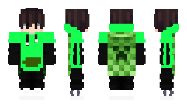 Minecraft скин по нику SpoconyRosol69
