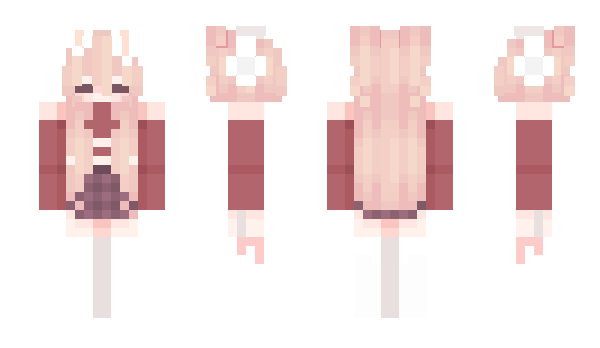 Minecraft skin DuBujoa