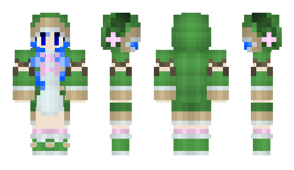 Minecraft скин по нику FldEr