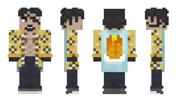 Minecraft скин по нику Kouso