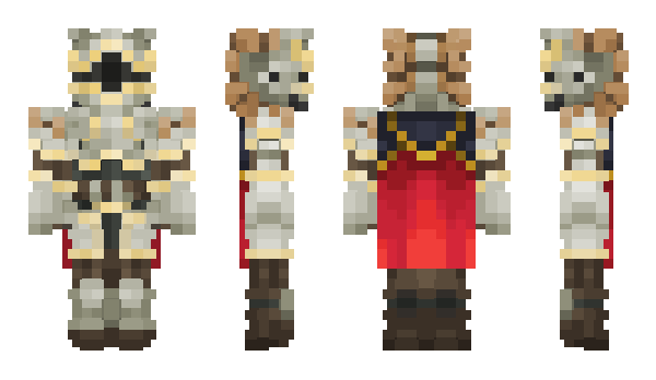 Minecraft скин по нику LazarusOT