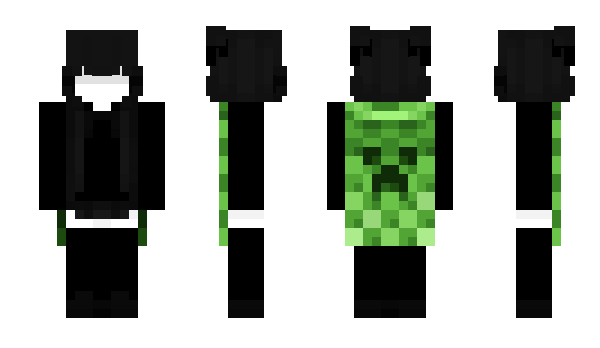 Minecraft skin fromolddust