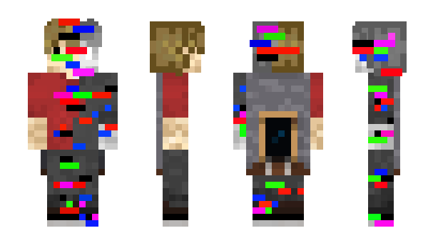 Minecraft скин по нику ArcherThesu