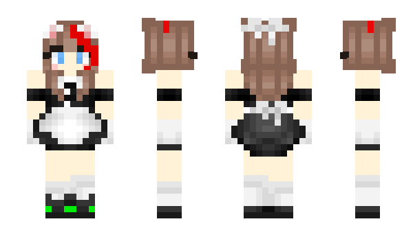 Minecraft skin FD_Lightning