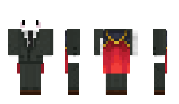 Minecraft skin IronyVT