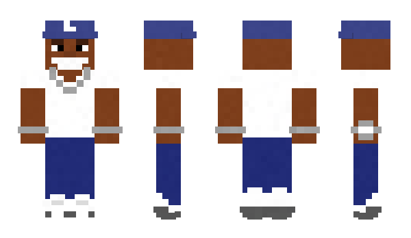 Minecraft скин по нику ThrowUpEater