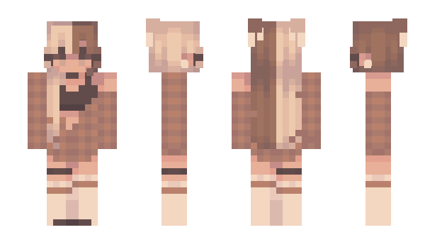 Minecraft skin iris143