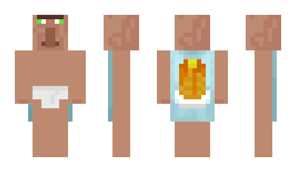Minecraft скин по нику Jaxsonpl
