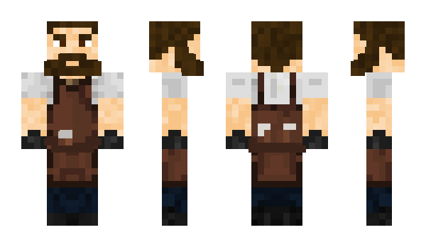 Minecraft skin JustABook
