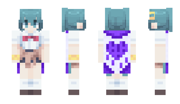 Minecraft skin jlz