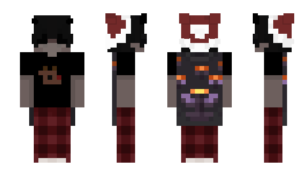 Minecraft skin qw0xzpw7