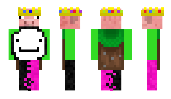 Minecraft skin Playz_MC