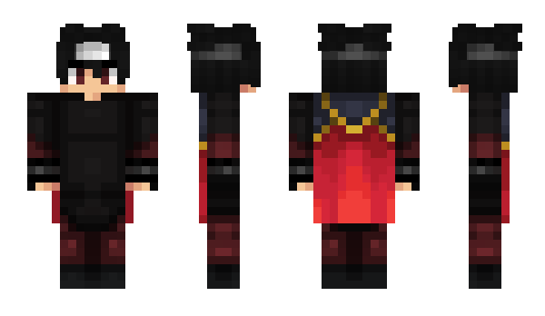 Minecraft skin reluxah