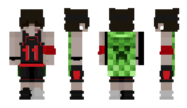 Minecraft skin LSDaze