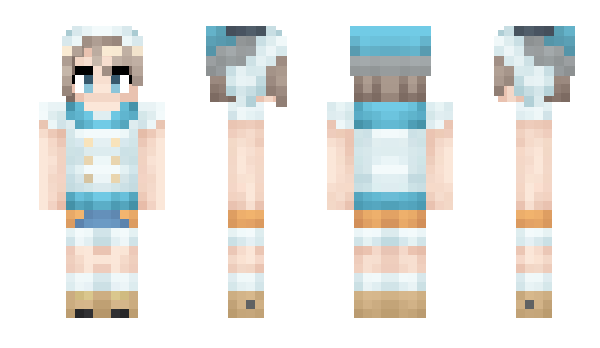 Minecraft скин по нику 64ds