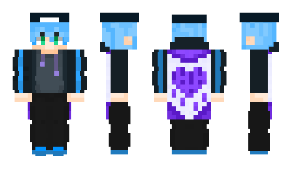 Minecraft skin FurryLingShuang