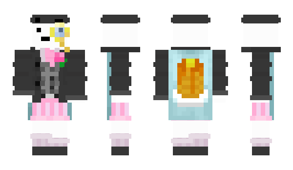 Minecraft скін по ніку Vallimermeng