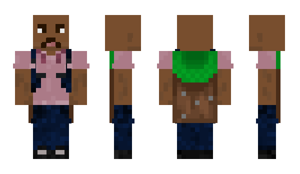 Minecraft скін по ніку MakCsi1