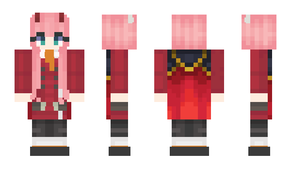 Minecraft скін по ніку Splital