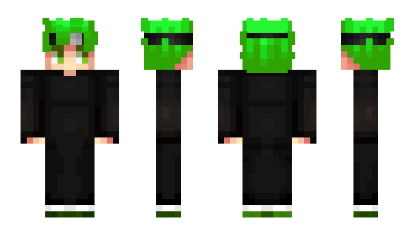 Minecraft skin tepeh