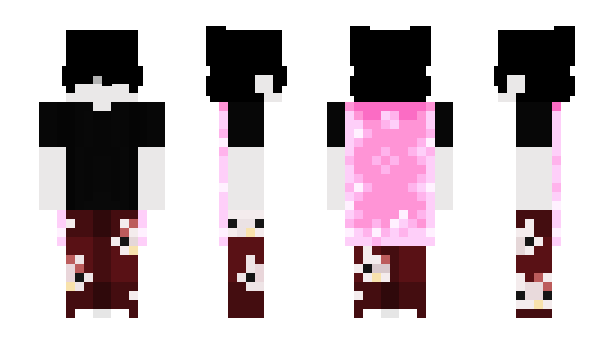 Minecraft скін по ніку Angel_Fritze