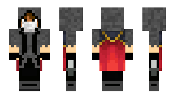 Minecraft скін по ніку RogueLegend