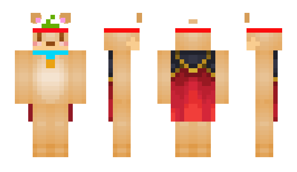 Minecraft skin ChaseTheSlayer1