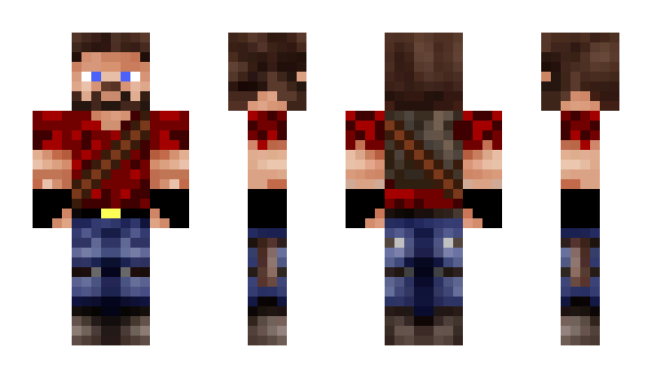 Minecraft skin pLeet