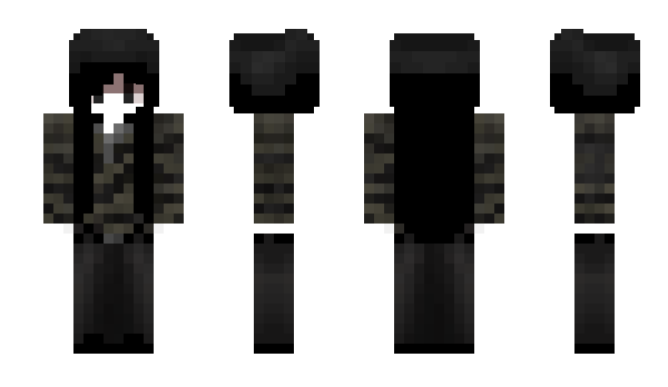 Minecraft skin Oppshottas