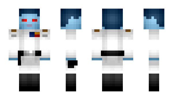 Minecraft скин по нику Anderzin