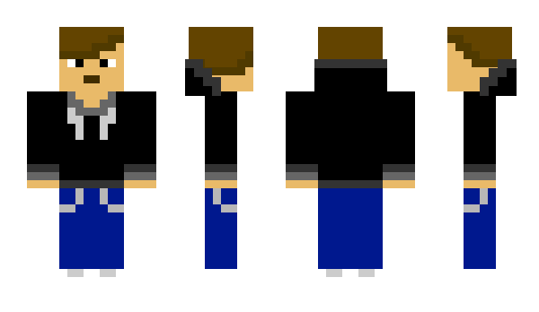 Minecraft skin Troemp
