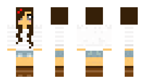 Minecraft скин по нику tiger2277