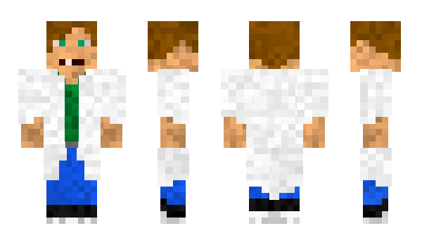Minecraft skin SweHenrik