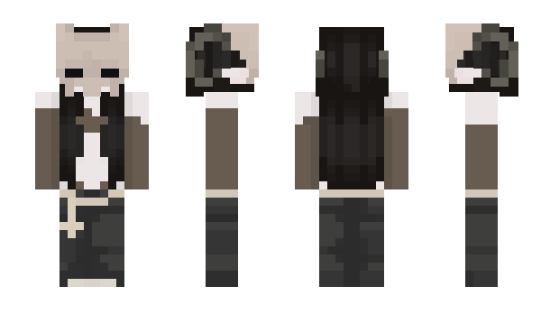 Minecraft skin bonebruised