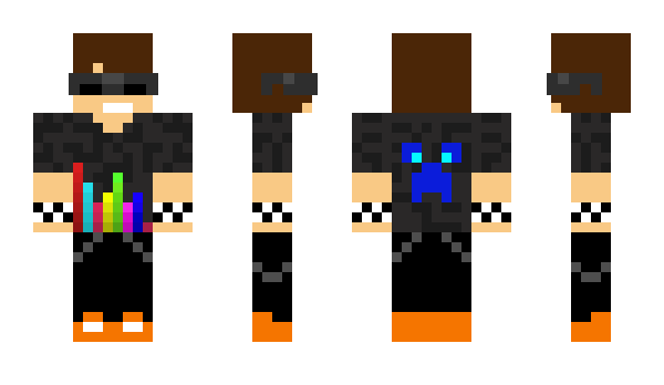 Minecraft skin moboko