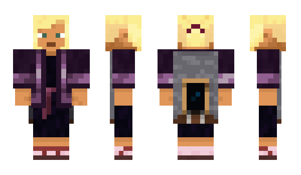 Minecraft skin Lecr