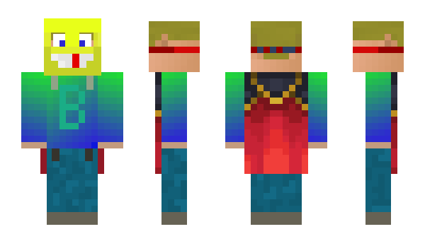 Minecraft skin truchcik