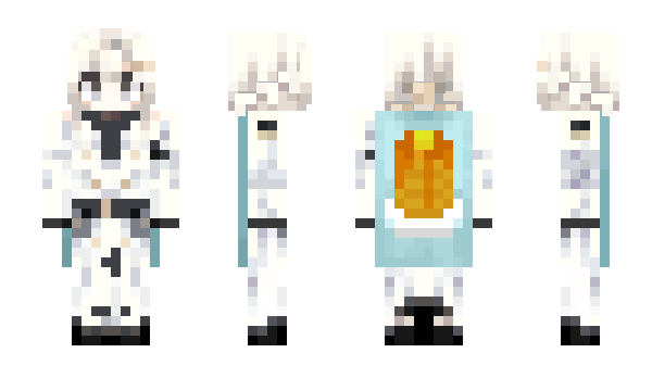 Minecraft скин по нику Philia_Grey