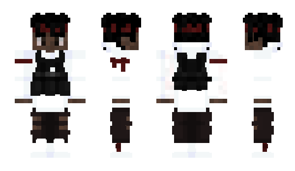 Minecraft skin nexuv