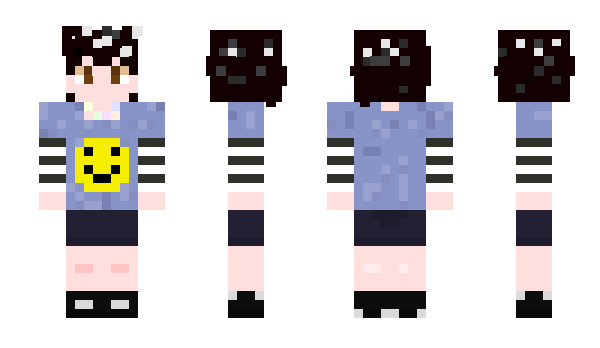 Minecraft skin RenEmber