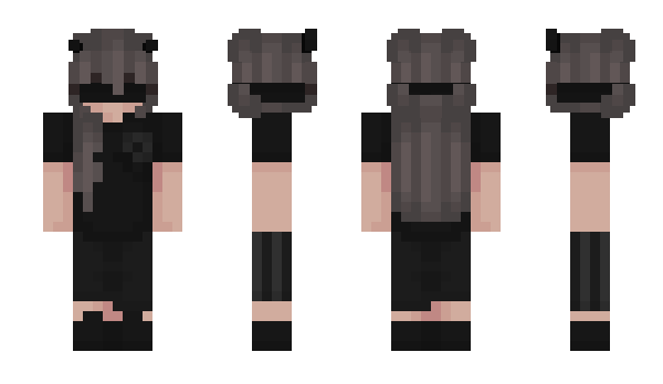 Minecraft skin kyoreniii